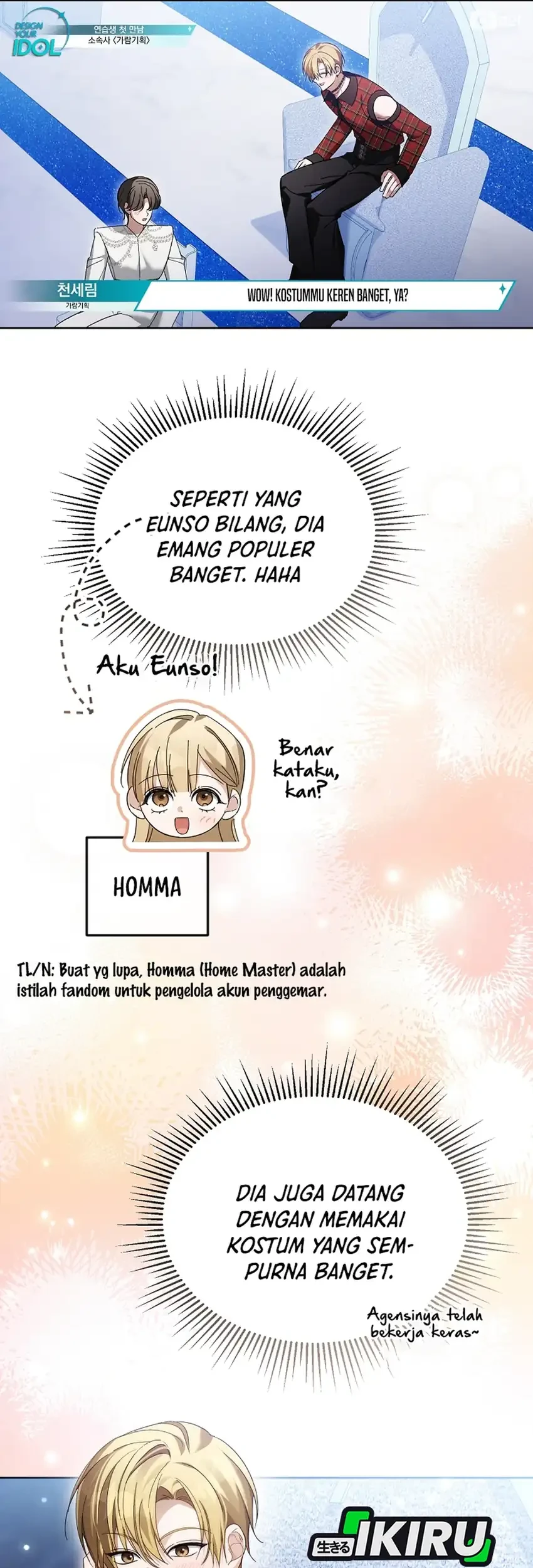 The Lucky Plan of an Idol in His Second Life Chapter 27 - halaman 70