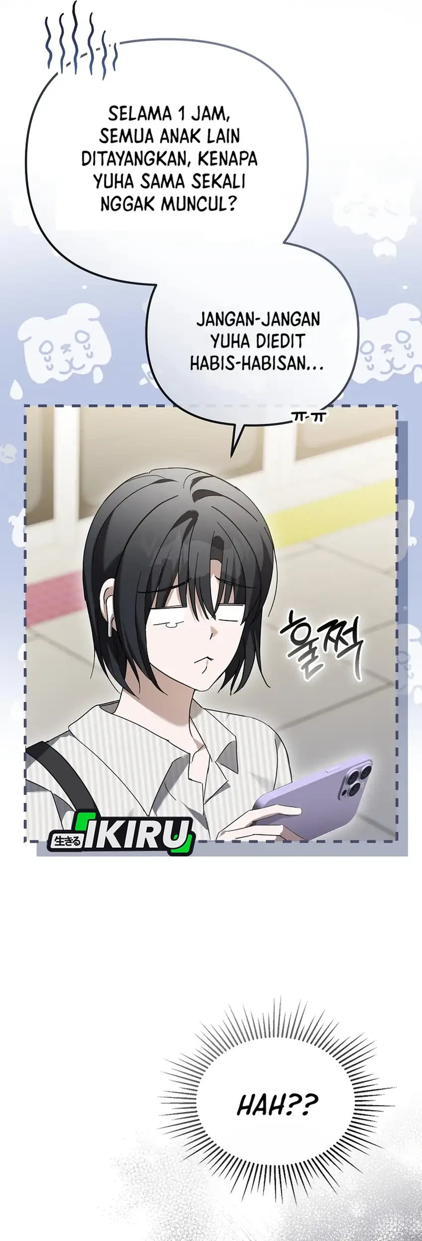 The Lucky Plan of an Idol in His Second Life Chapter 27 - halaman 80