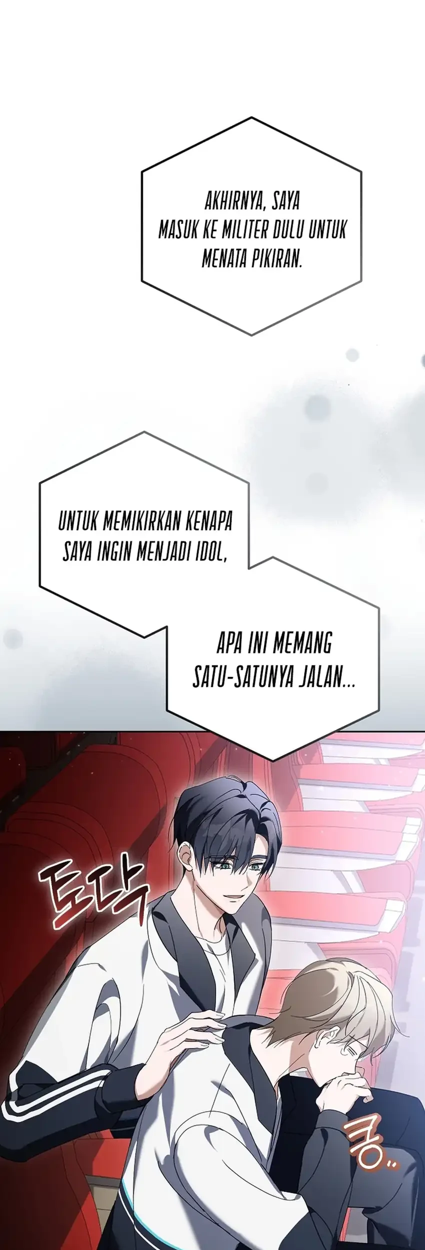 The Lucky Plan of an Idol in His Second Life Chapter 28 - halaman 13