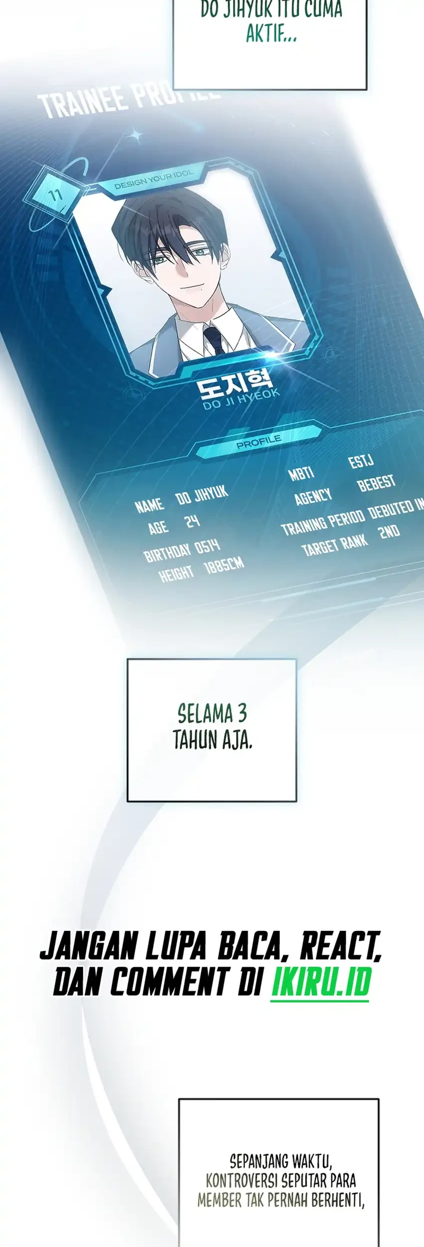 The Lucky Plan of an Idol in His Second Life Chapter 28 - halaman 15