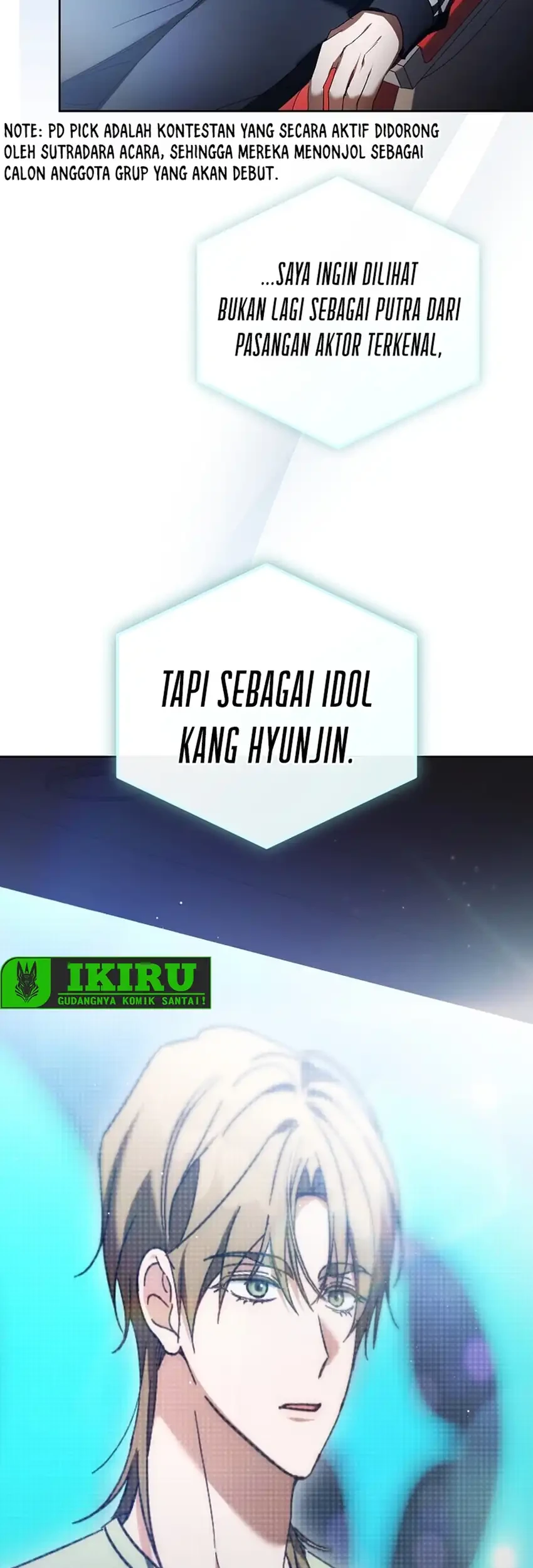The Lucky Plan of an Idol in His Second Life Chapter 28 - halaman 25