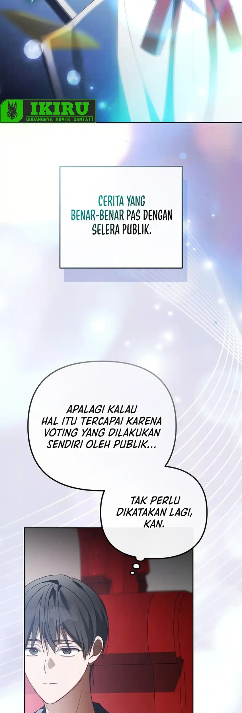 The Lucky Plan of an Idol in His Second Life Chapter 28 - halaman 33