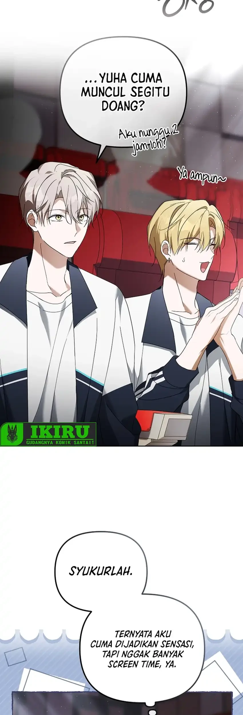 The Lucky Plan of an Idol in His Second Life Chapter 28 - halaman 39