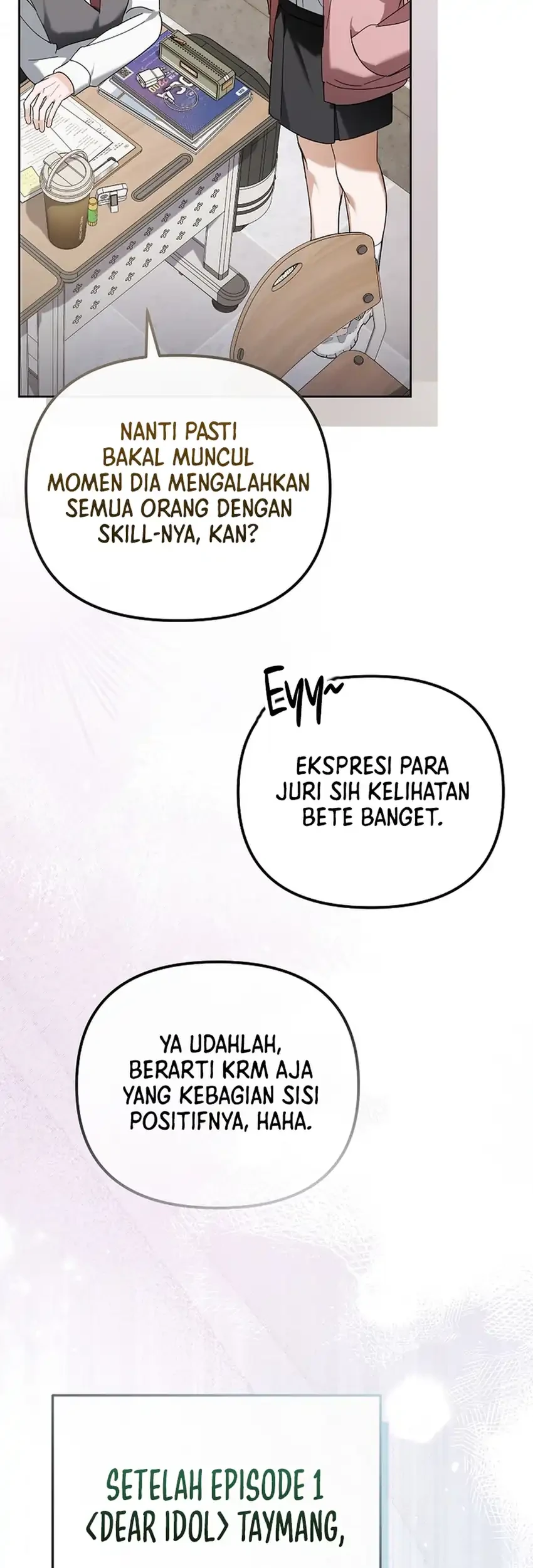 The Lucky Plan of an Idol in His Second Life Chapter 28 - halaman 43
