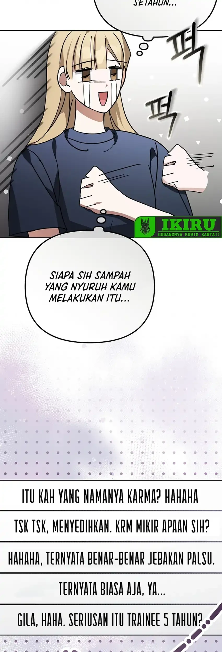The Lucky Plan of an Idol in His Second Life Chapter 28 - halaman 59