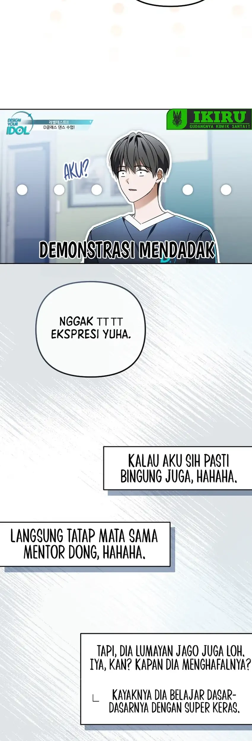 The Lucky Plan of an Idol in His Second Life Chapter 28 - halaman 65