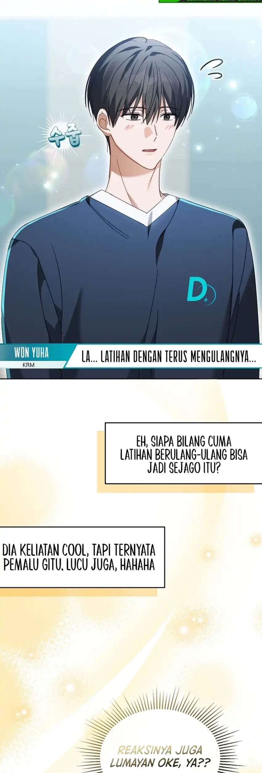 The Lucky Plan of an Idol in His Second Life Chapter 28 - halaman 71