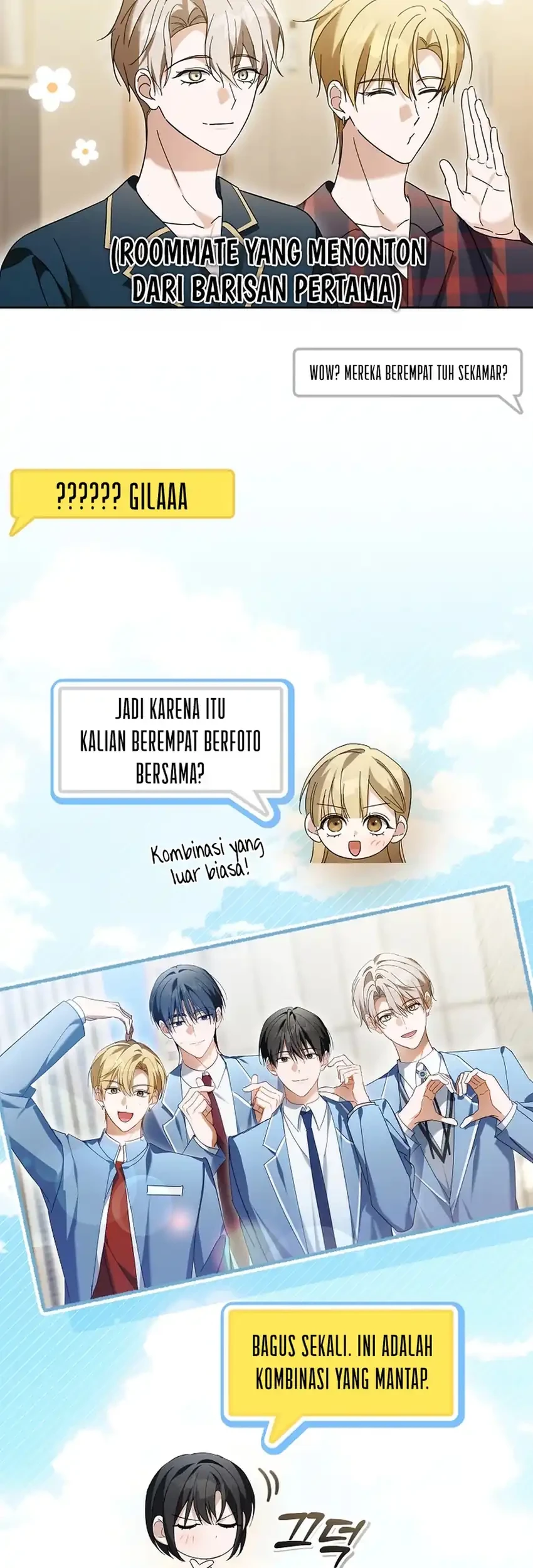The Lucky Plan of an Idol in His Second Life Chapter 29 - halaman 23