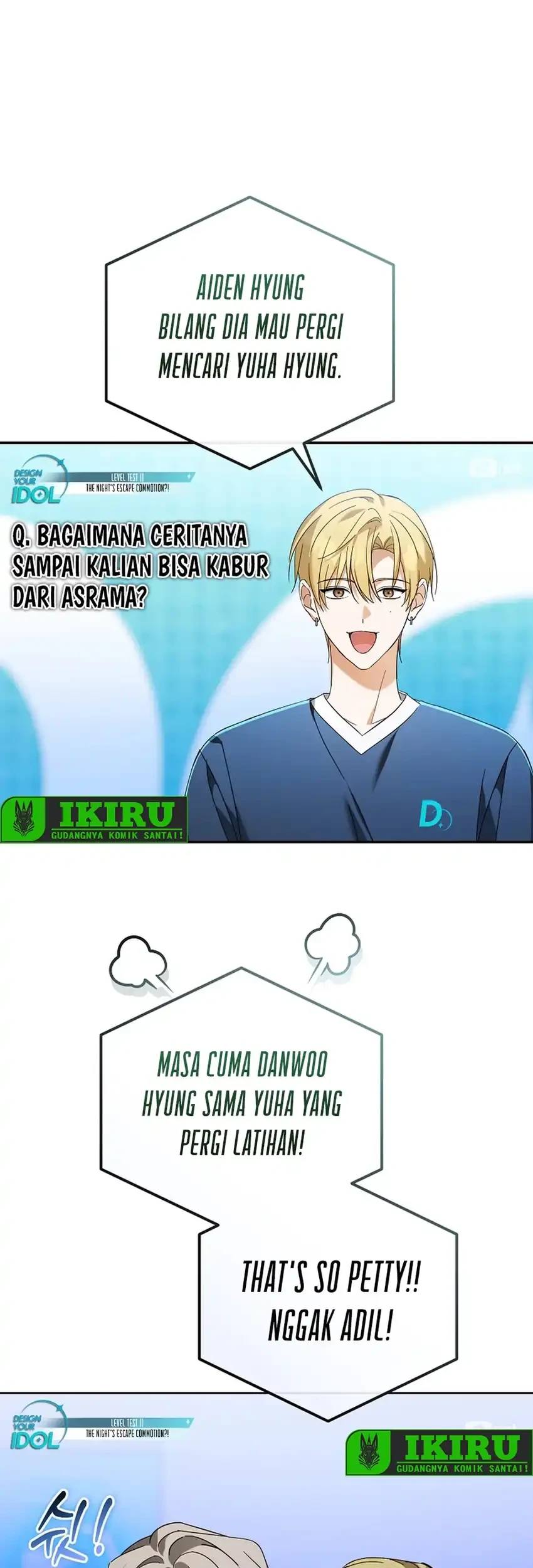 The Lucky Plan of an Idol in His Second Life Chapter 29 - halaman 27
