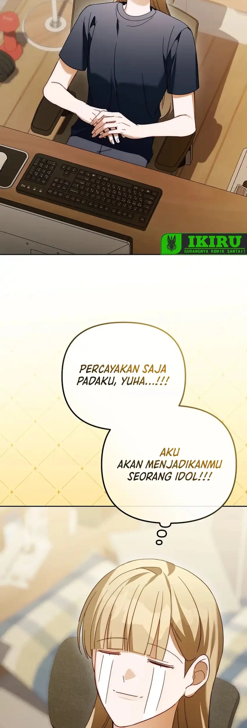 The Lucky Plan of an Idol in His Second Life Chapter 29 - halaman 41