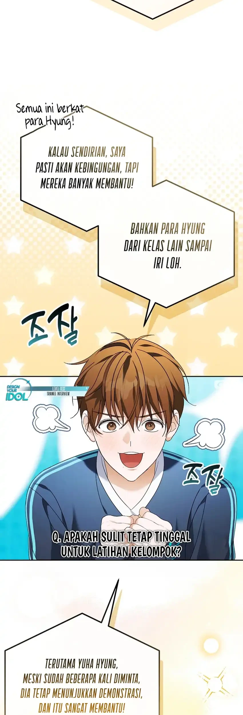 The Lucky Plan of an Idol in His Second Life Chapter 29 - halaman 5