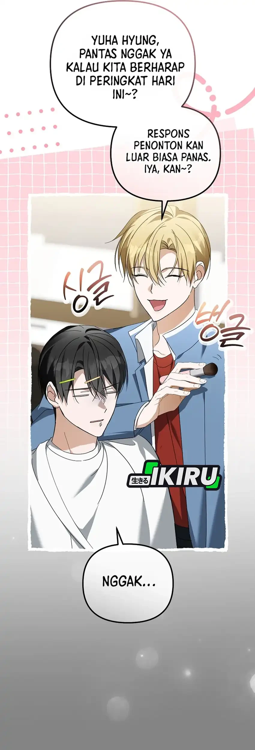 The Lucky Plan of an Idol in His Second Life Chapter 30 - halaman 11
