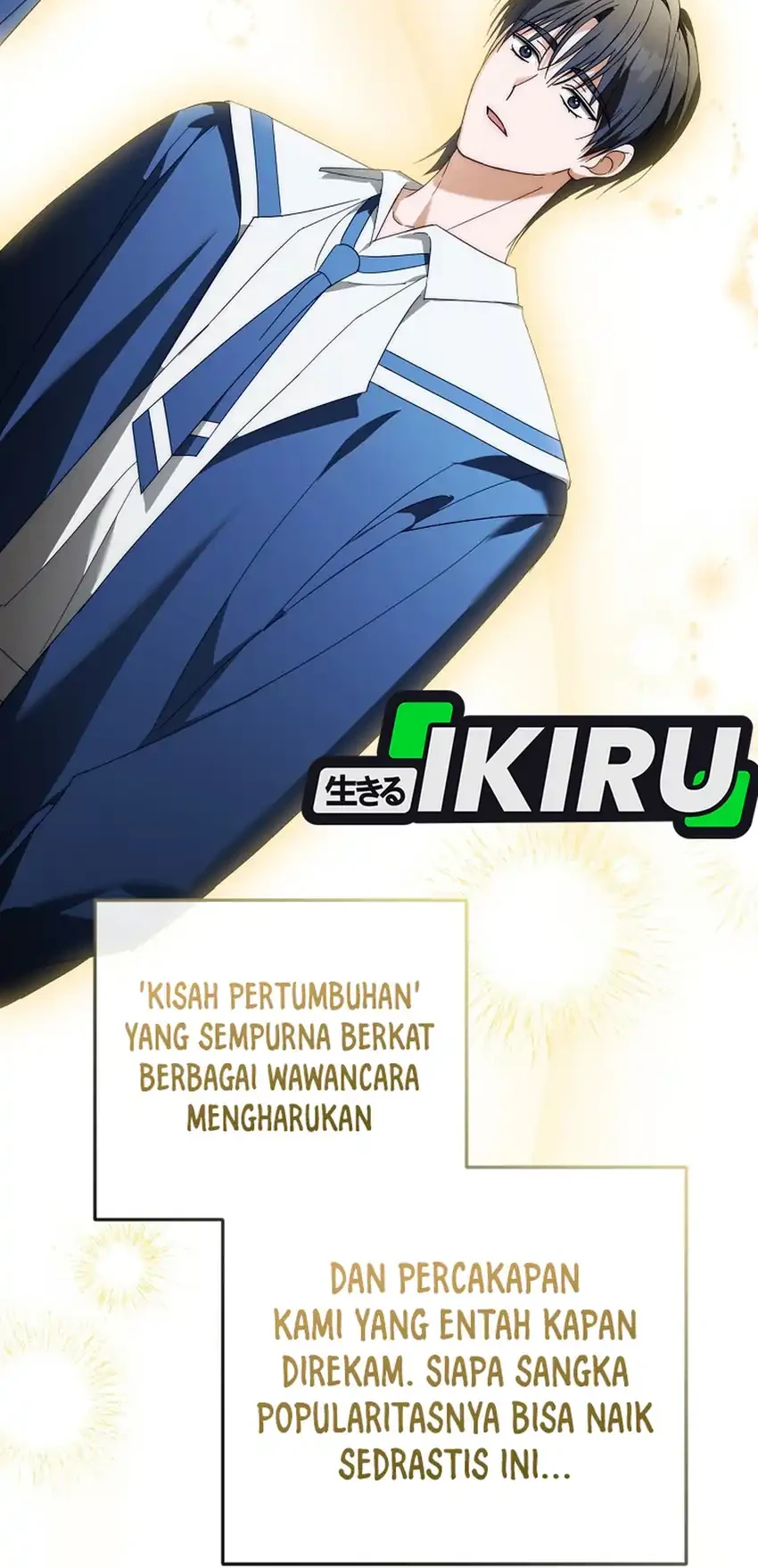 The Lucky Plan of an Idol in His Second Life Chapter 30 - halaman 18