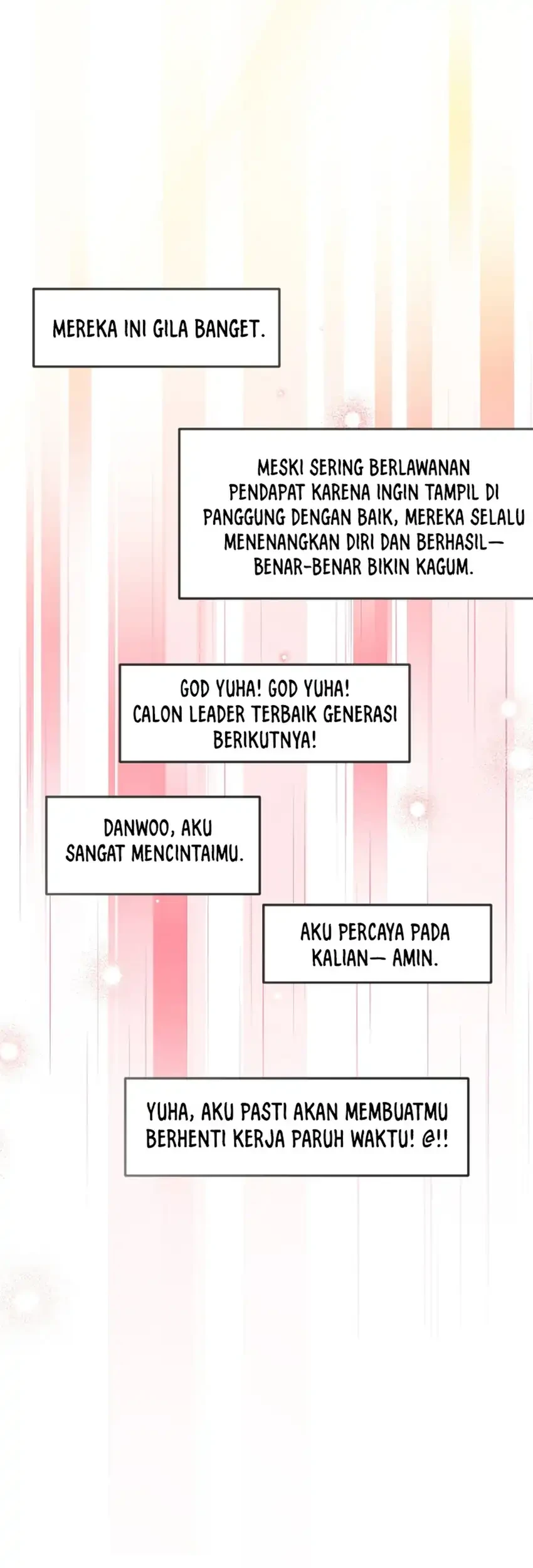 The Lucky Plan of an Idol in His Second Life Chapter 30 - halaman 19