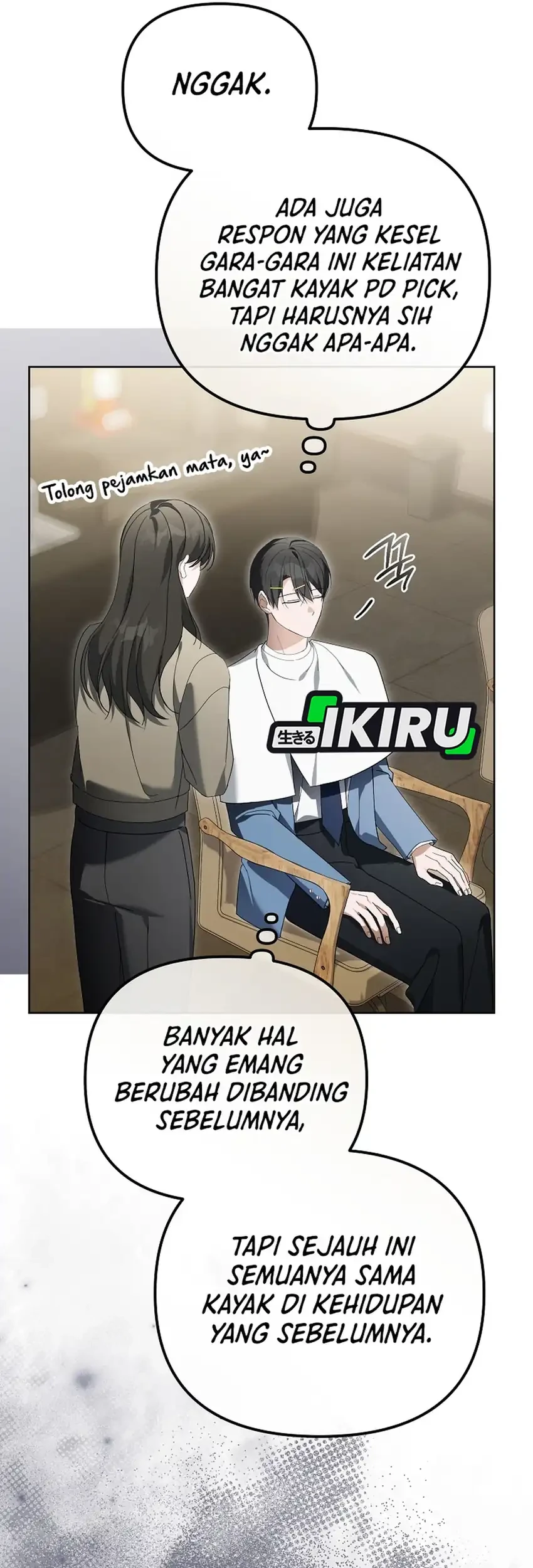 The Lucky Plan of an Idol in His Second Life Chapter 30 - halaman 23
