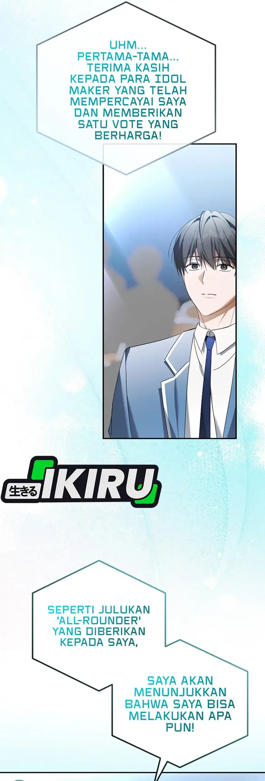 The Lucky Plan of an Idol in His Second Life Chapter 30 - halaman 30
