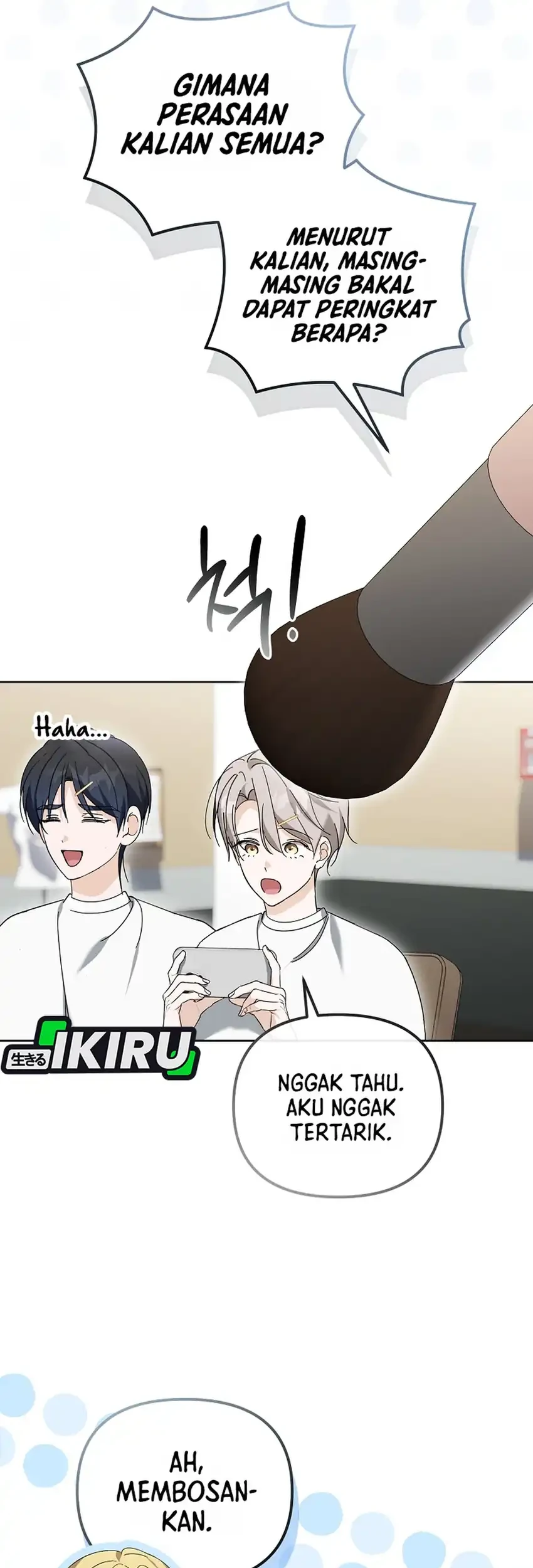 The Lucky Plan of an Idol in His Second Life Chapter 30 - halaman 4