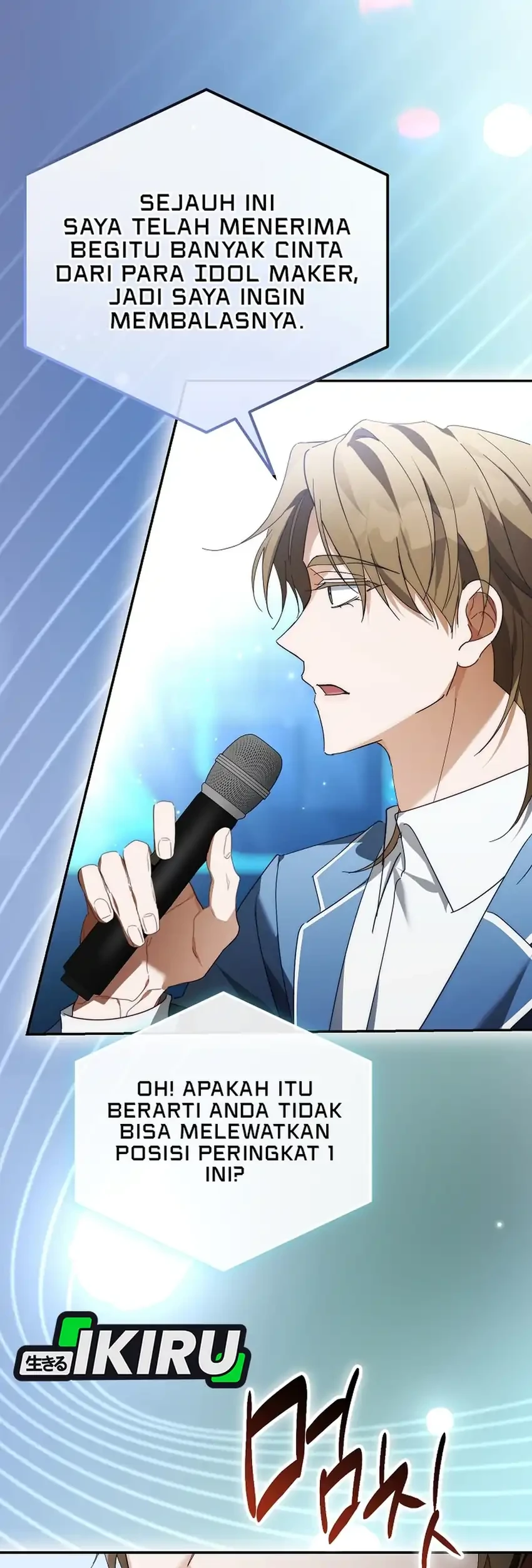 The Lucky Plan of an Idol in His Second Life Chapter 30 - halaman 50