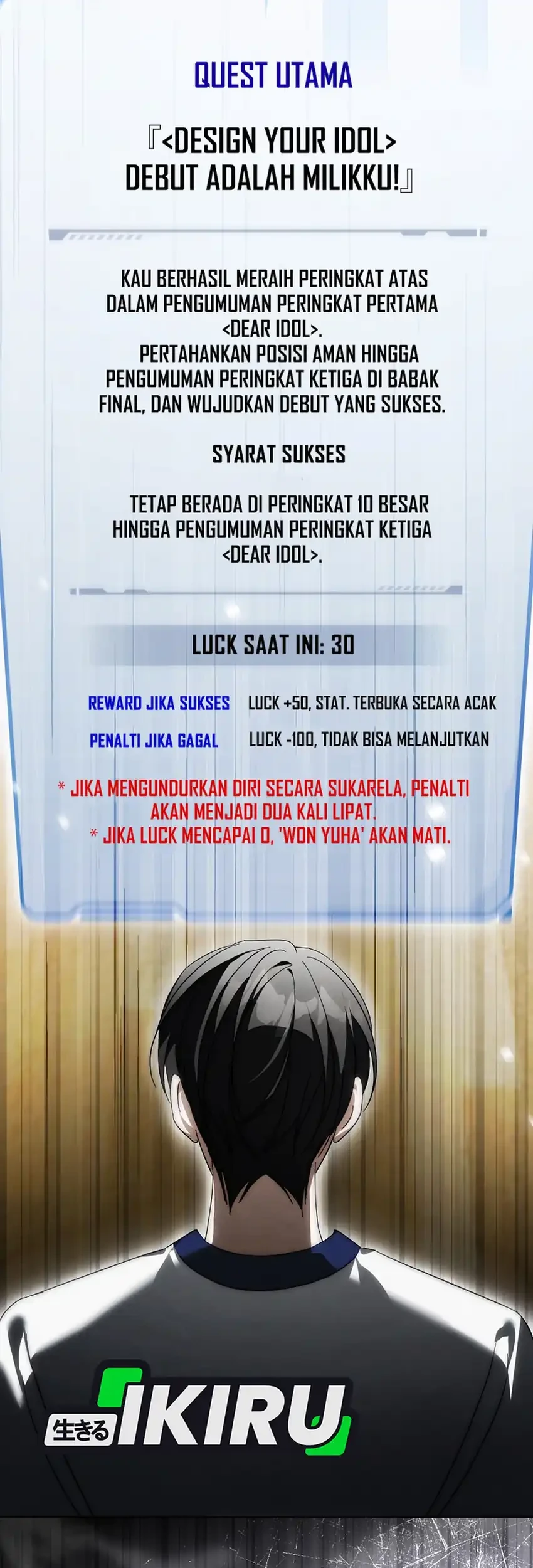 The Lucky Plan of an Idol in His Second Life Chapter 30 - halaman 75