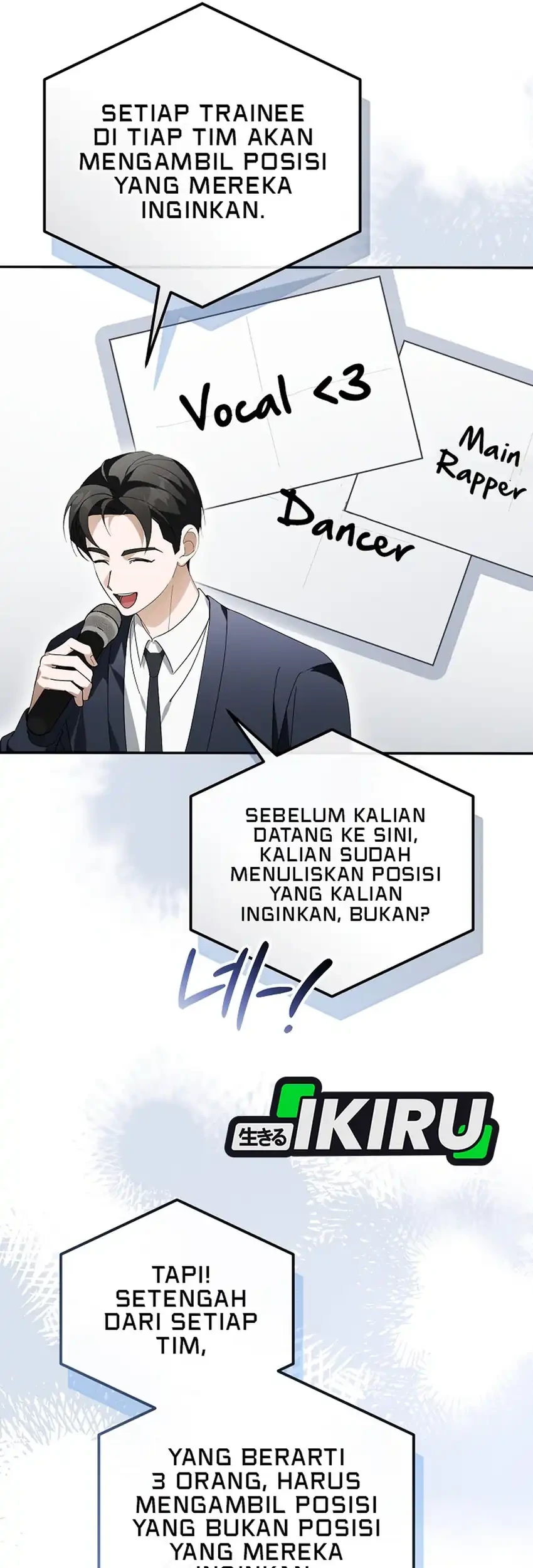 The Lucky Plan of an Idol in His Second Life Chapter 30 - halaman 79