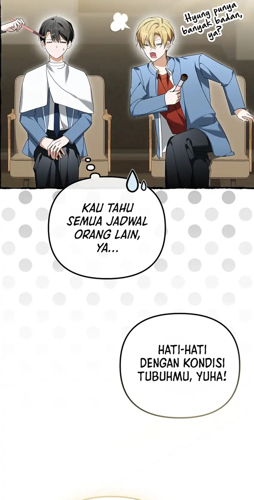 The Lucky Plan of an Idol in His Second Life Chapter 30 - halaman 8