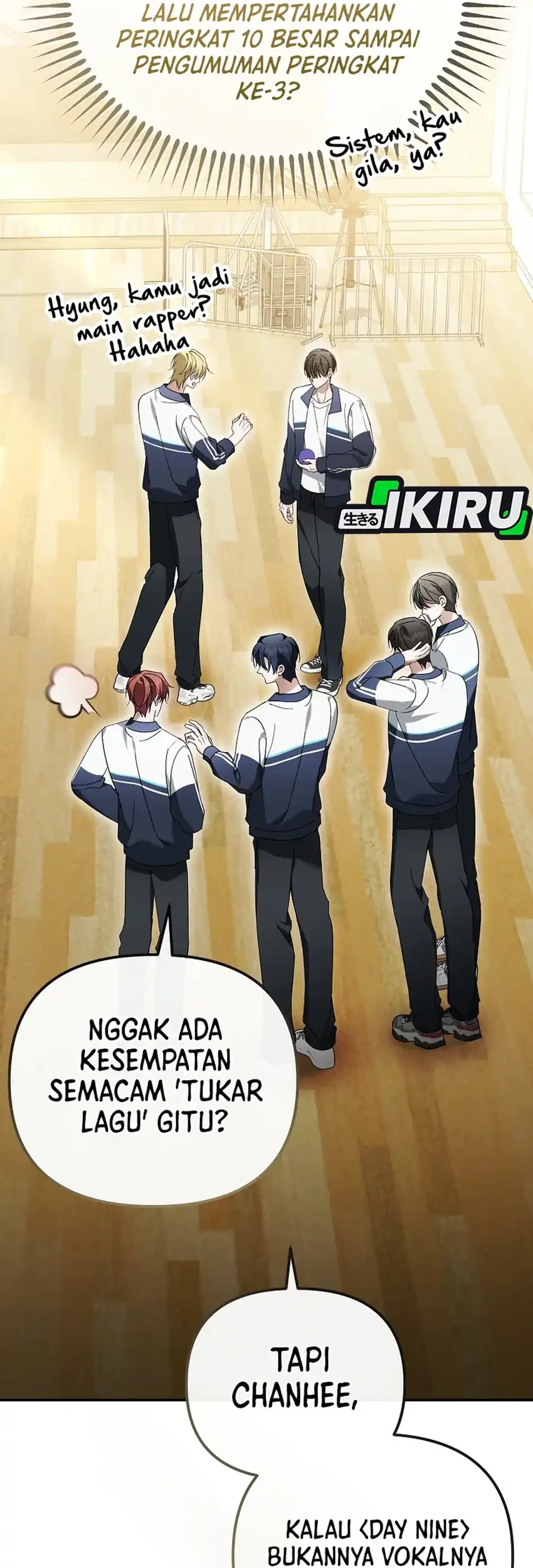 The Lucky Plan of an Idol in His Second Life Chapter 30 - halaman 96