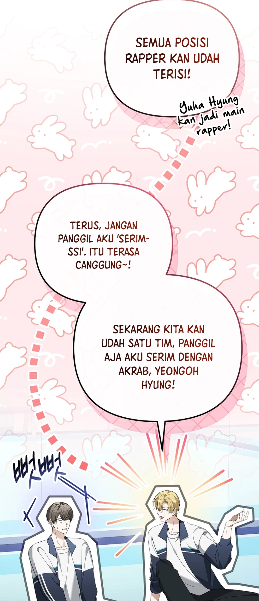 The Lucky Plan of an Idol in His Second Life Chapter 31 - halaman 16
