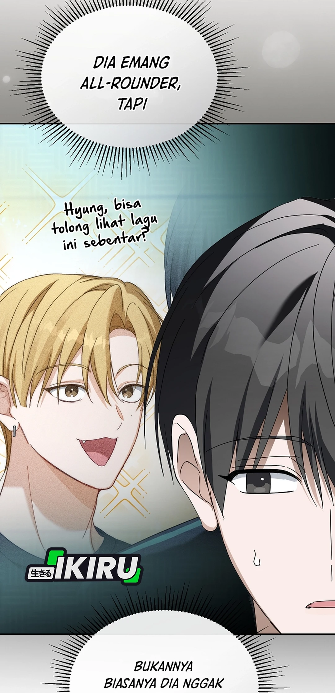 The Lucky Plan of an Idol in His Second Life Chapter 31 - halaman 19
