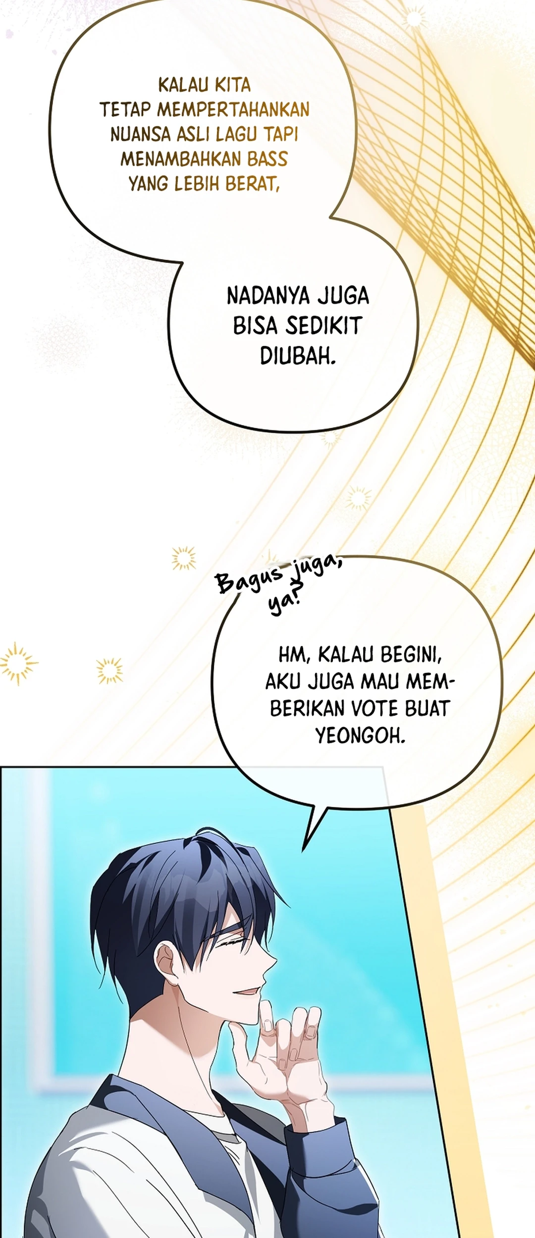 The Lucky Plan of an Idol in His Second Life Chapter 31 - halaman 30