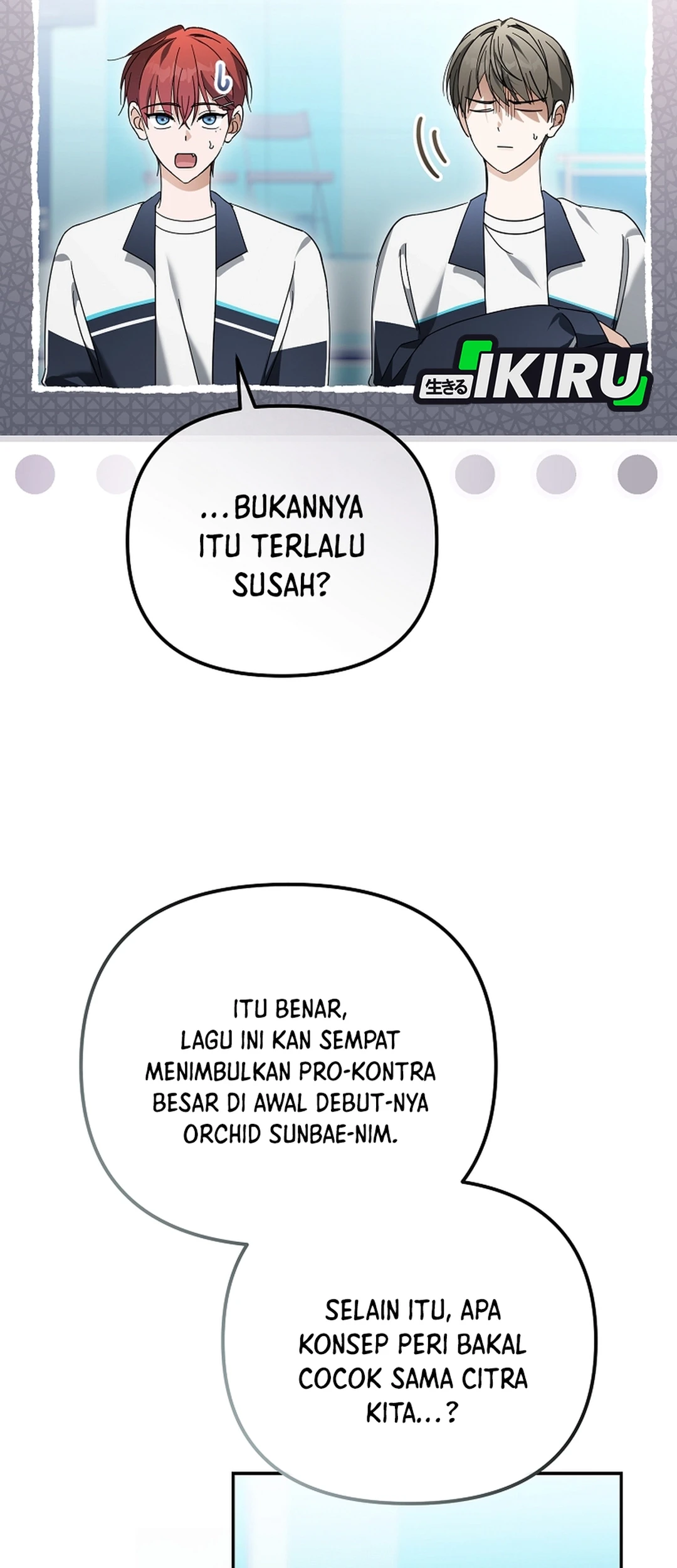 The Lucky Plan of an Idol in His Second Life Chapter 31 - halaman 38