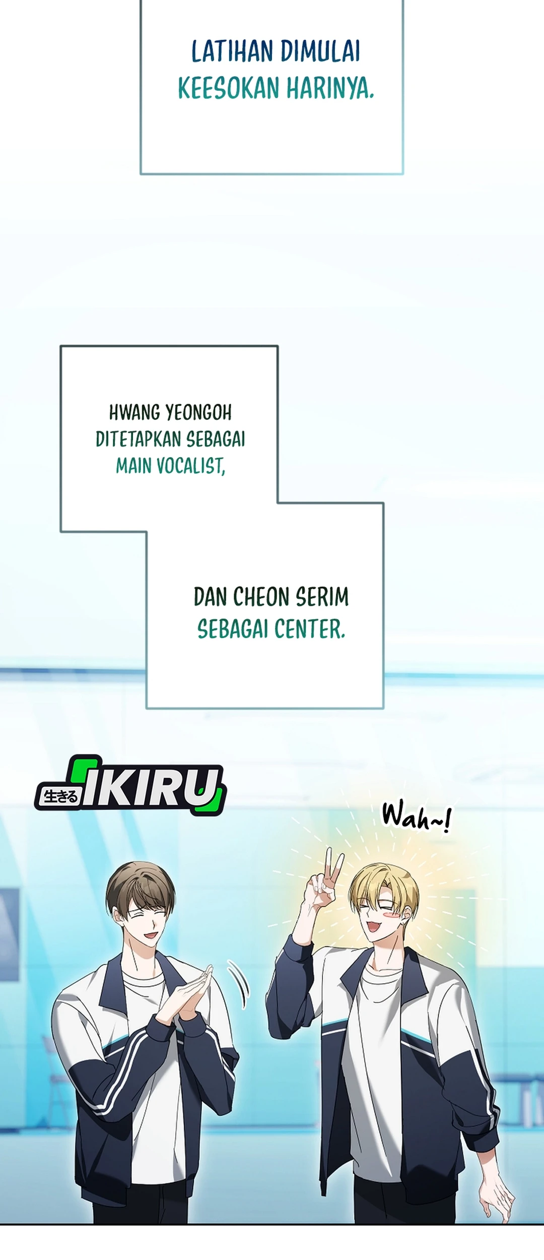 The Lucky Plan of an Idol in His Second Life Chapter 31 - halaman 49