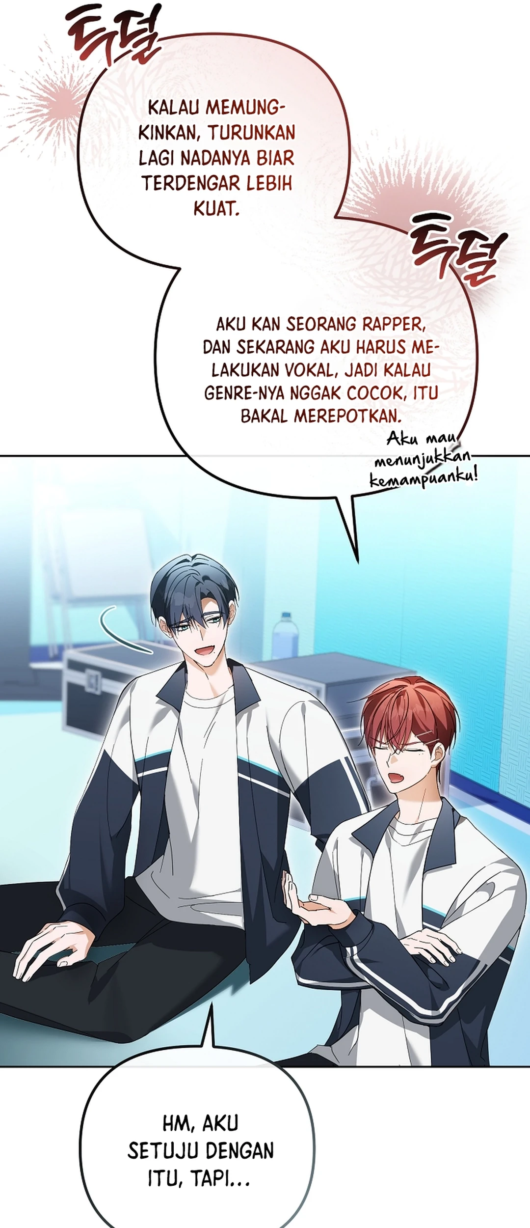 The Lucky Plan of an Idol in His Second Life Chapter 31 - halaman 7