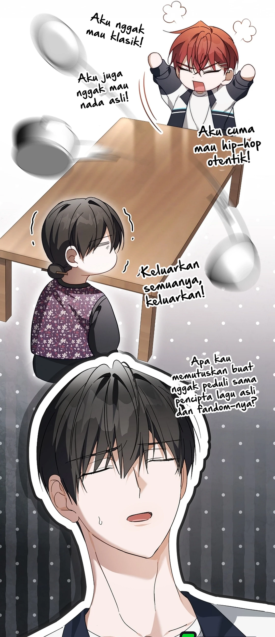 The Lucky Plan of an Idol in His Second Life Chapter 31 - halaman 9