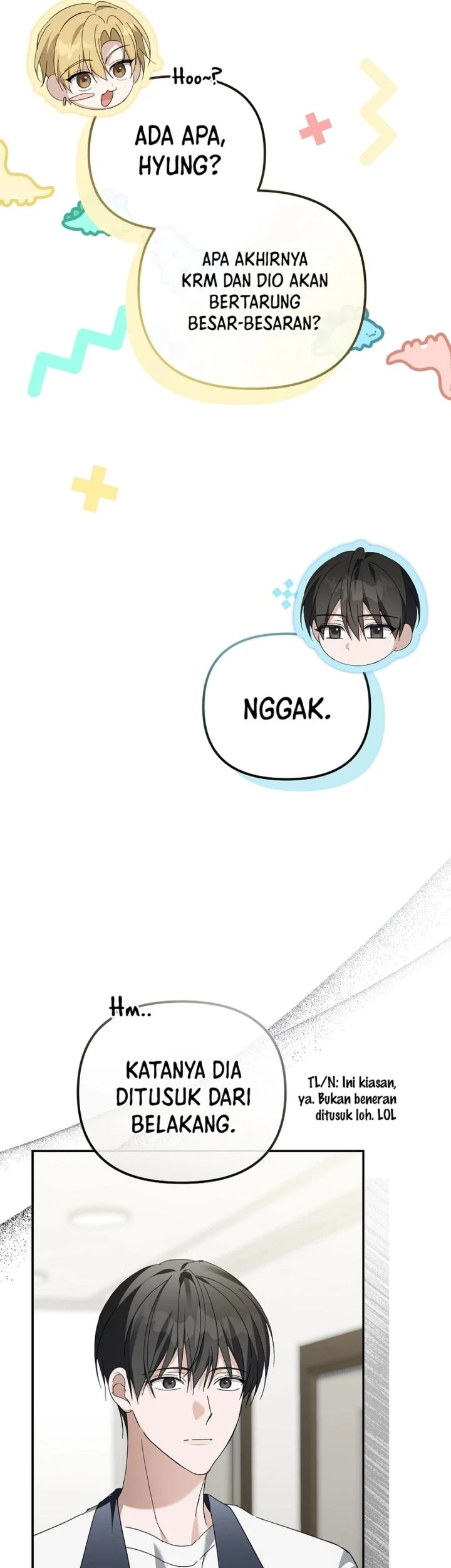 The Lucky Plan of an Idol in His Second Life Chapter 32 - halaman 14
