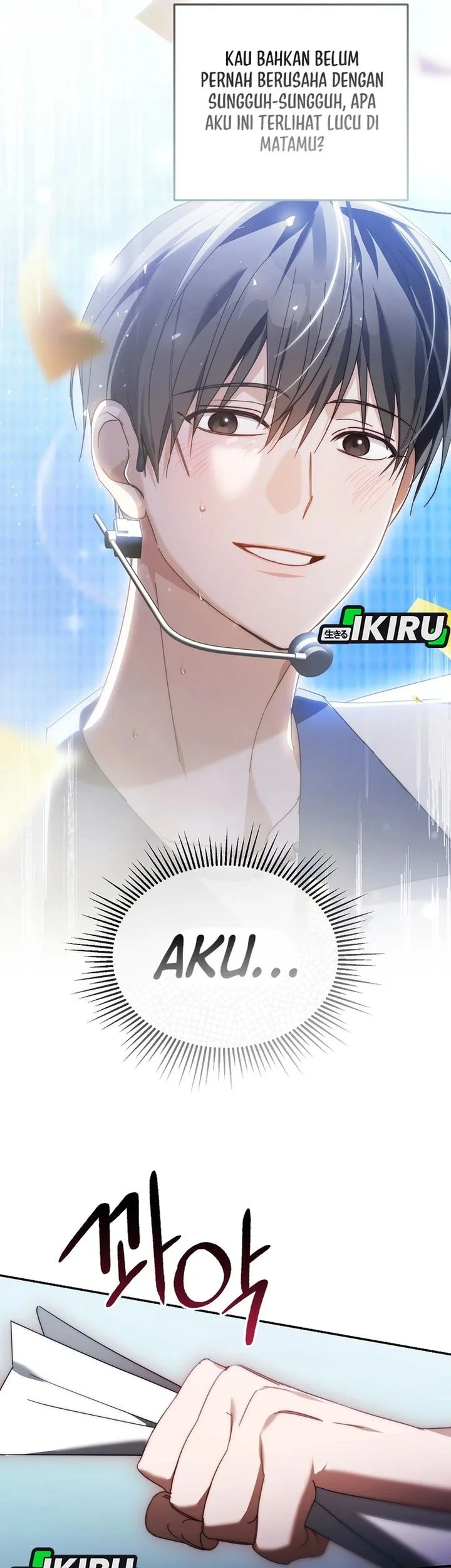 The Lucky Plan of an Idol in His Second Life Chapter 33 - halaman 11