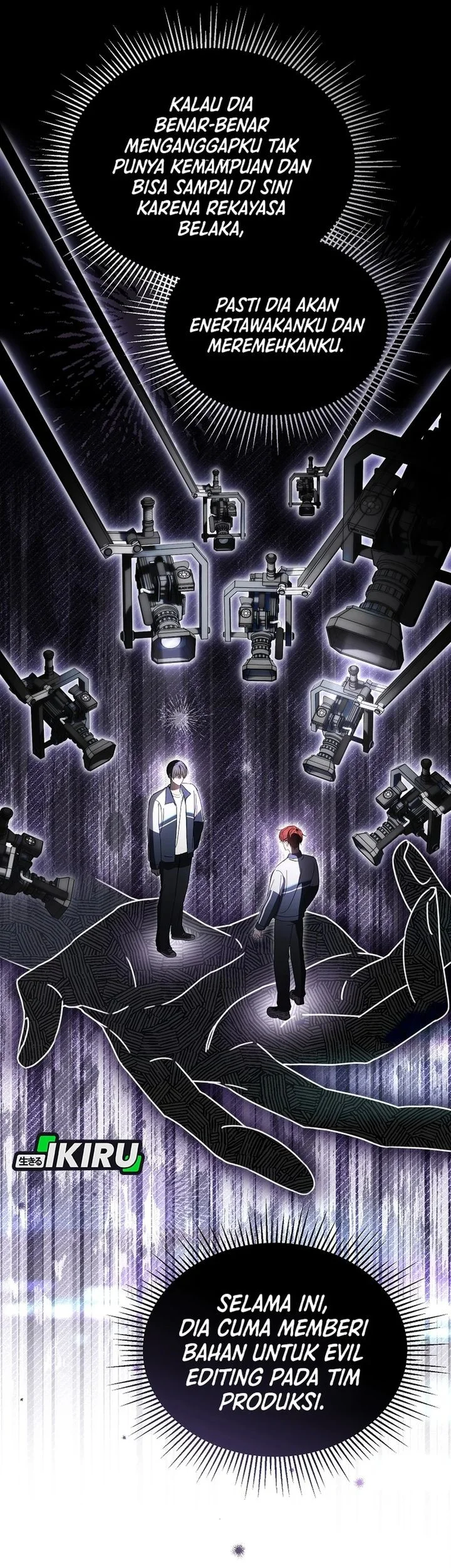 The Lucky Plan of an Idol in His Second Life Chapter 33 - halaman 17