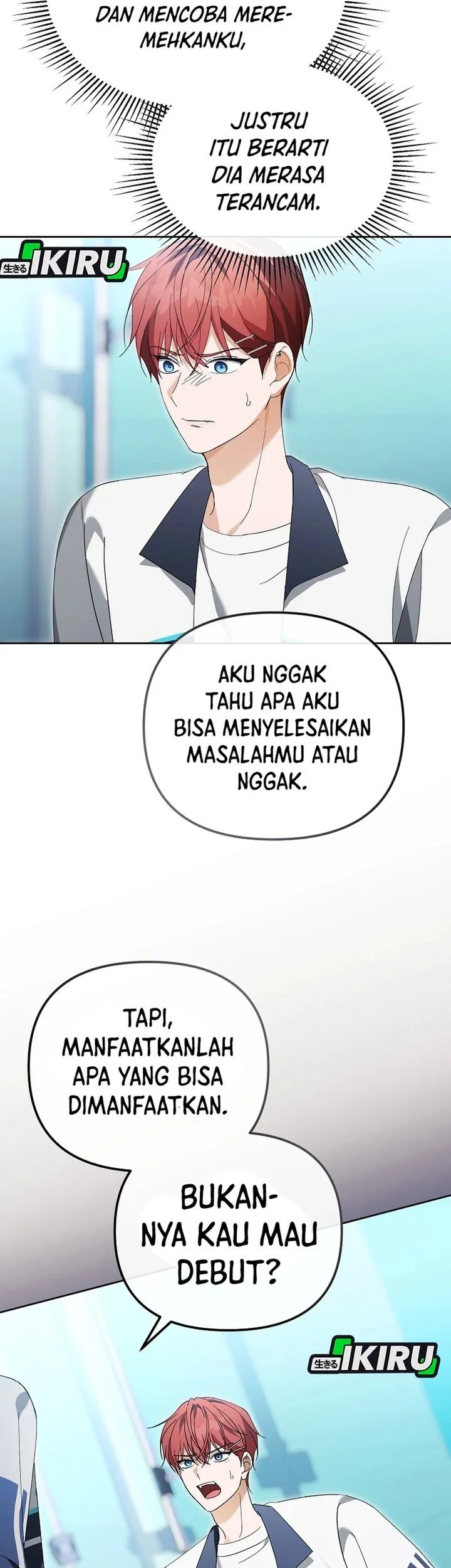 The Lucky Plan of an Idol in His Second Life Chapter 33 - halaman 19