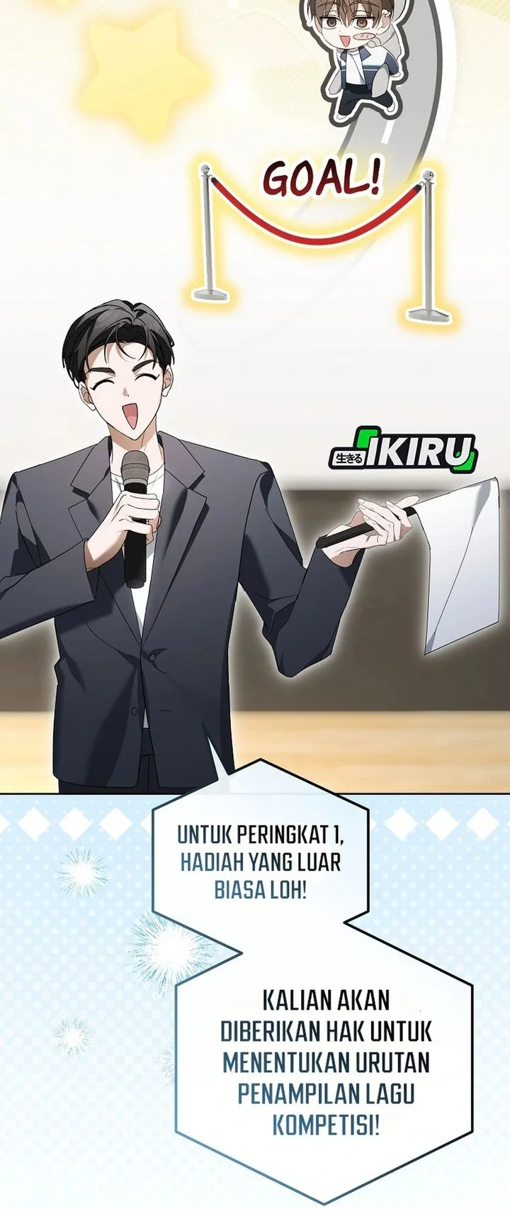 The Lucky Plan of an Idol in His Second Life Chapter 33 - halaman 63