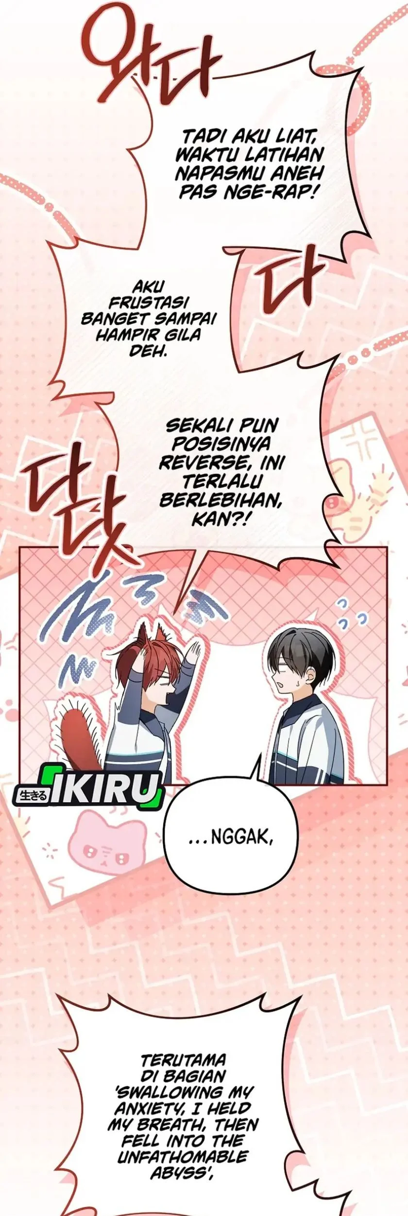 The Lucky Plan of an Idol in His Second Life Chapter 34 - halaman 46