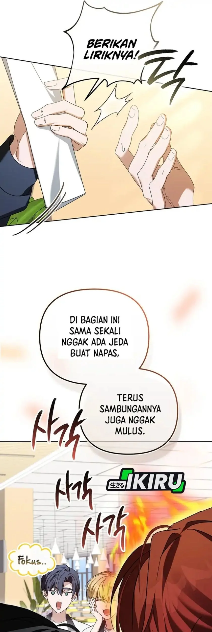 The Lucky Plan of an Idol in His Second Life Chapter 34 - halaman 48