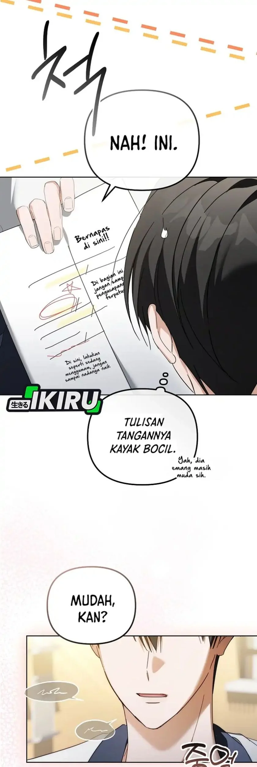 The Lucky Plan of an Idol in His Second Life Chapter 34 - halaman 50