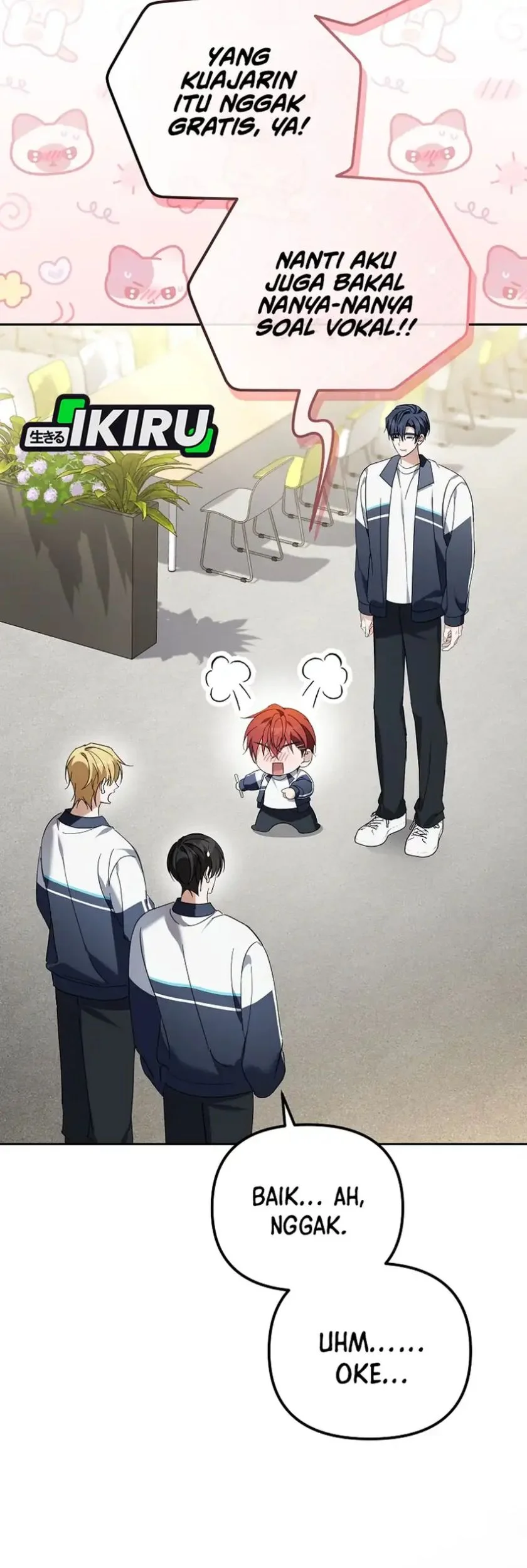 The Lucky Plan of an Idol in His Second Life Chapter 34 - halaman 59
