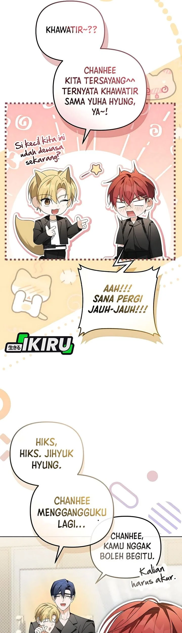 The Lucky Plan of an Idol in His Second Life Chapter 35 - halaman 12