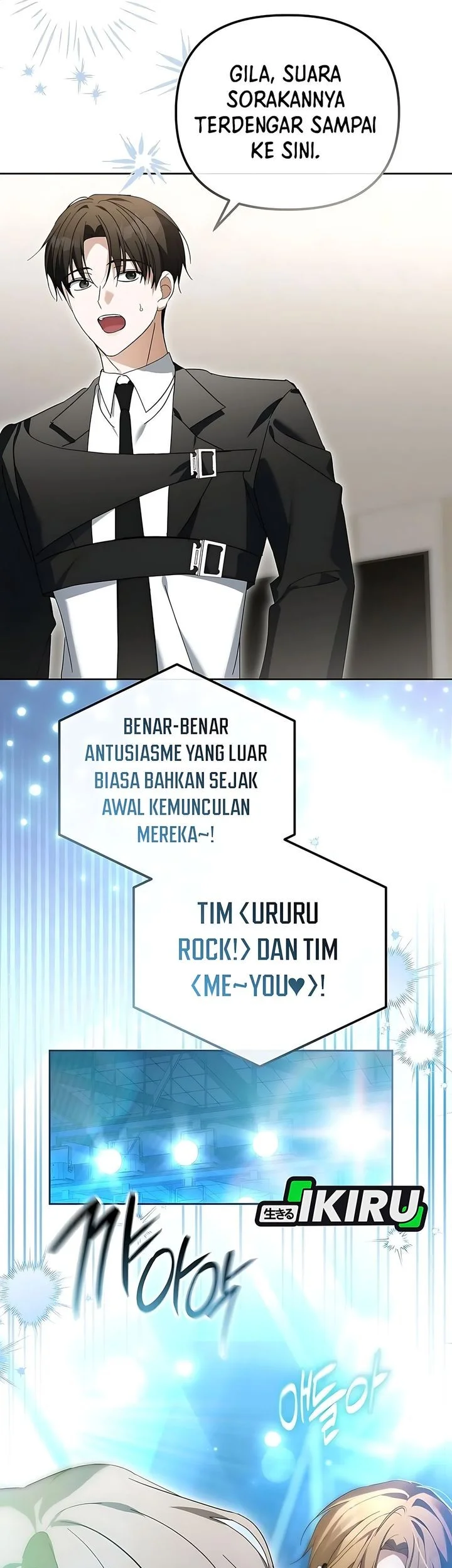 The Lucky Plan of an Idol in His Second Life Chapter 35 - halaman 16