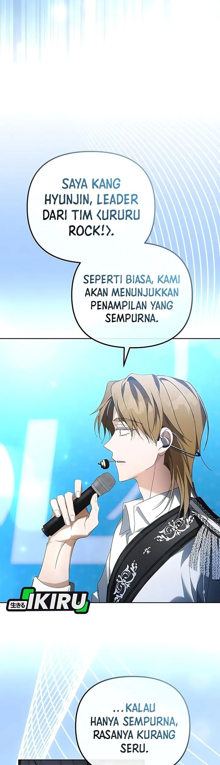 The Lucky Plan of an Idol in His Second Life Chapter 35 - halaman 18