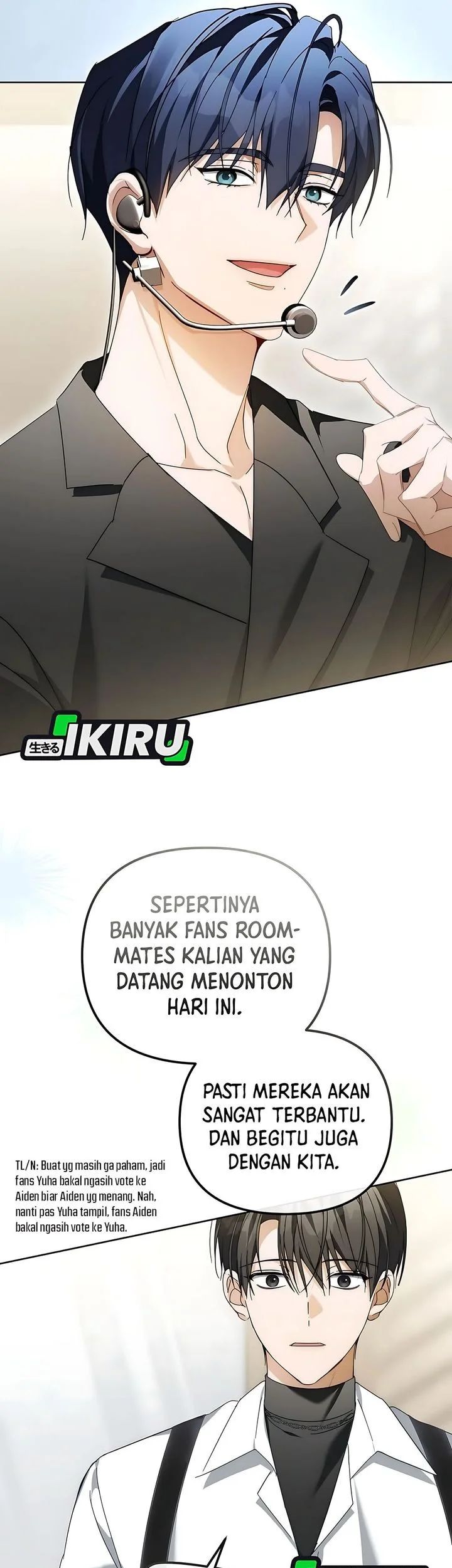 The Lucky Plan of an Idol in His Second Life Chapter 35 - halaman 27