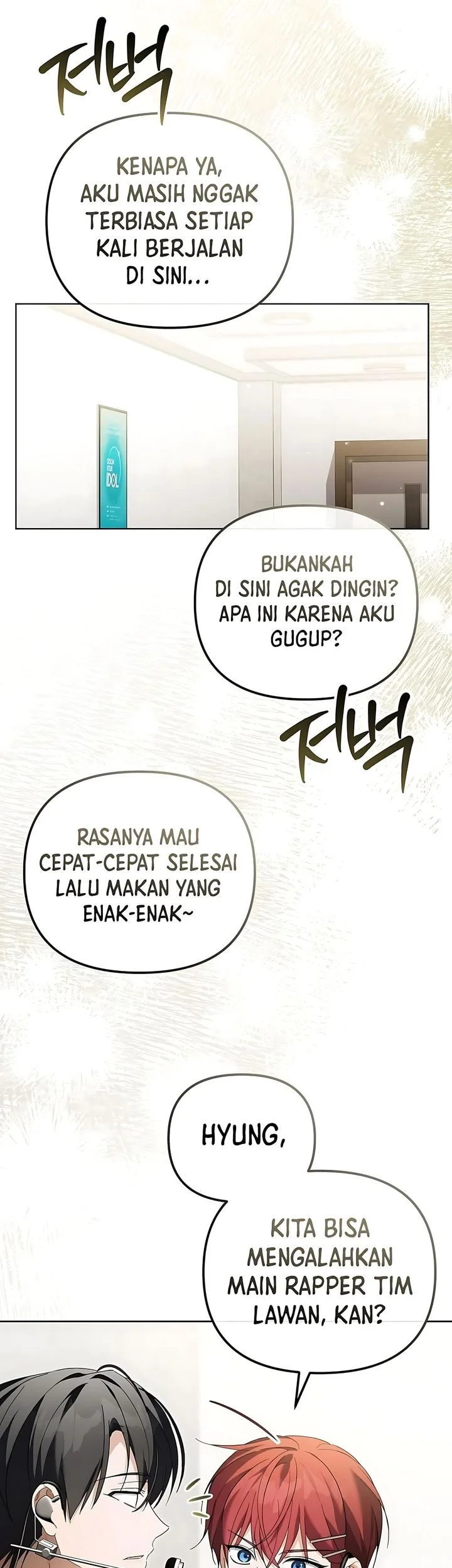 The Lucky Plan of an Idol in His Second Life Chapter 35 - halaman 33