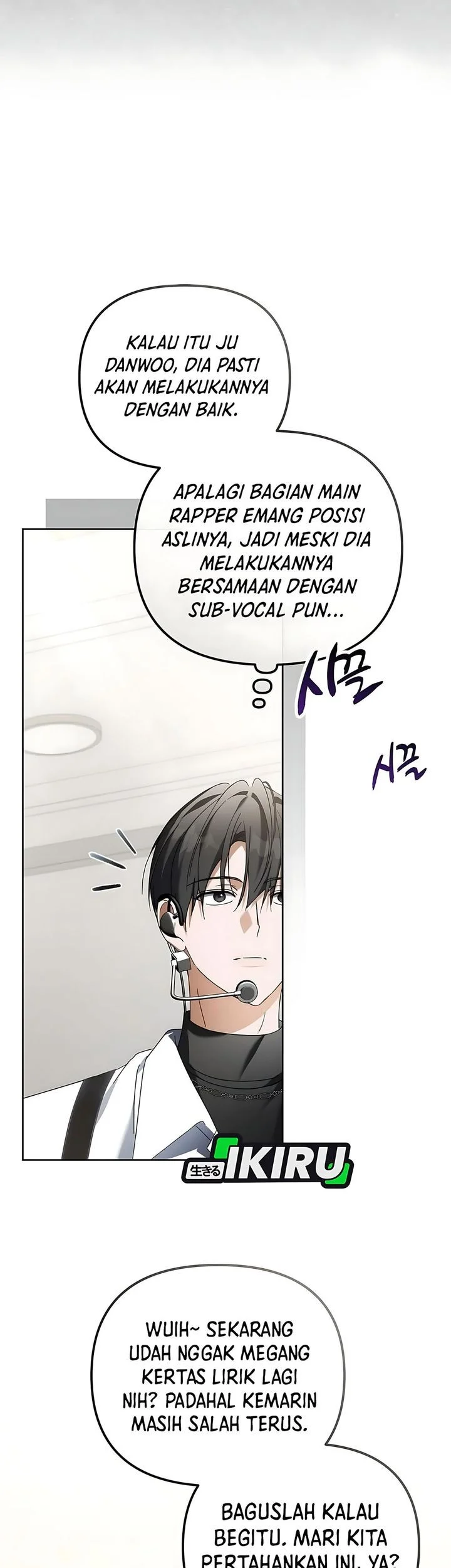 The Lucky Plan of an Idol in His Second Life Chapter 35 - halaman 49