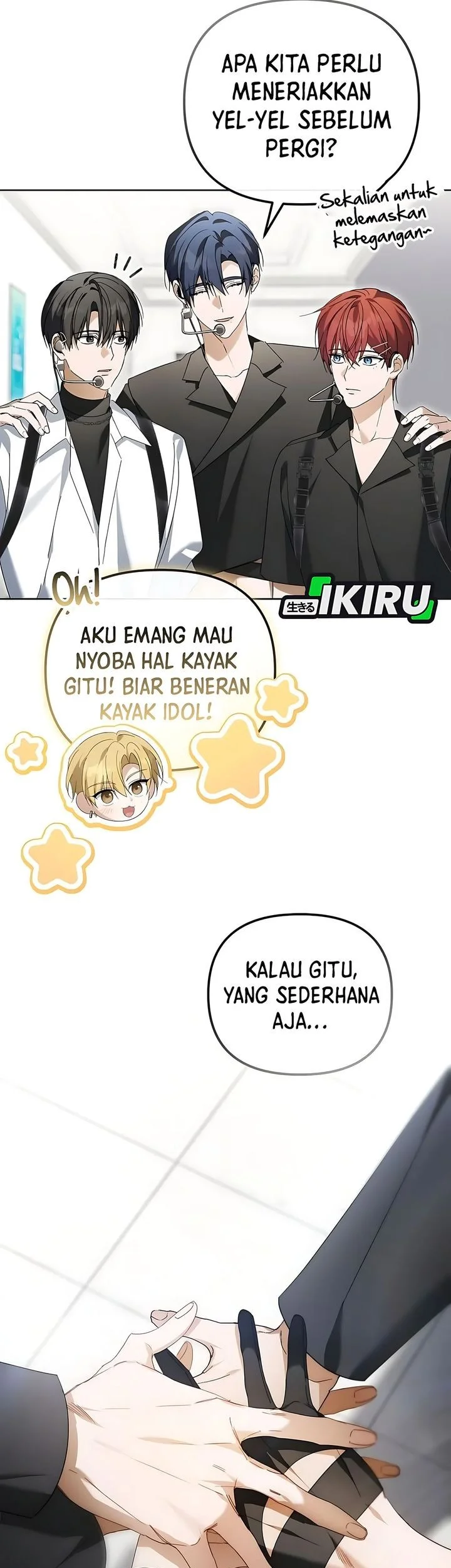 The Lucky Plan of an Idol in His Second Life Chapter 35 - halaman 59
