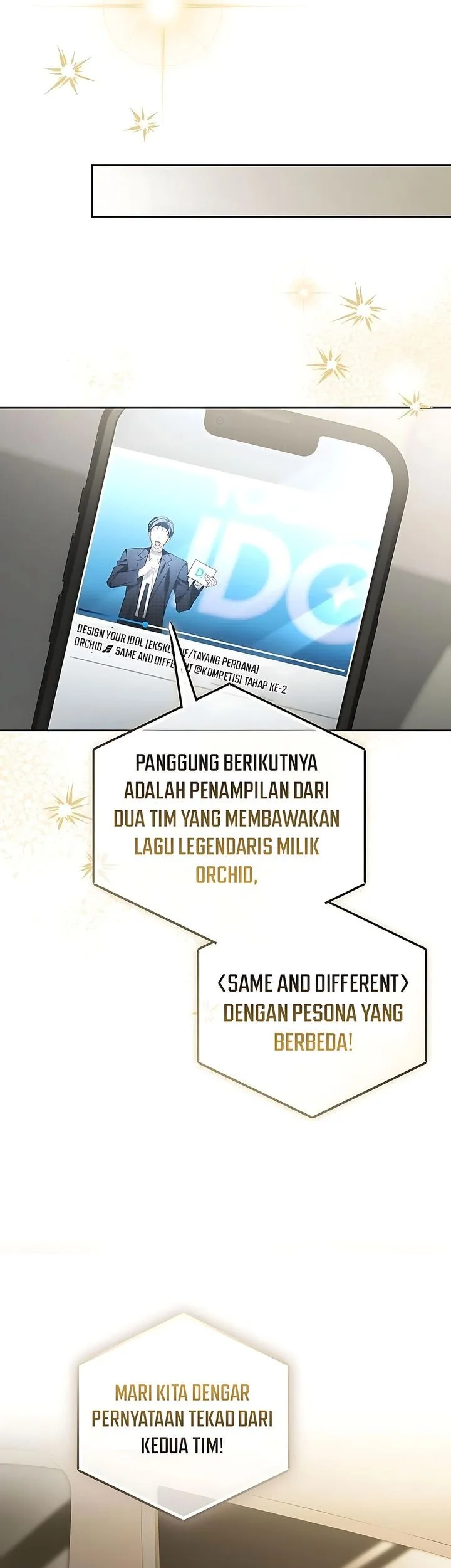 The Lucky Plan of an Idol in His Second Life Chapter 35 - halaman 63